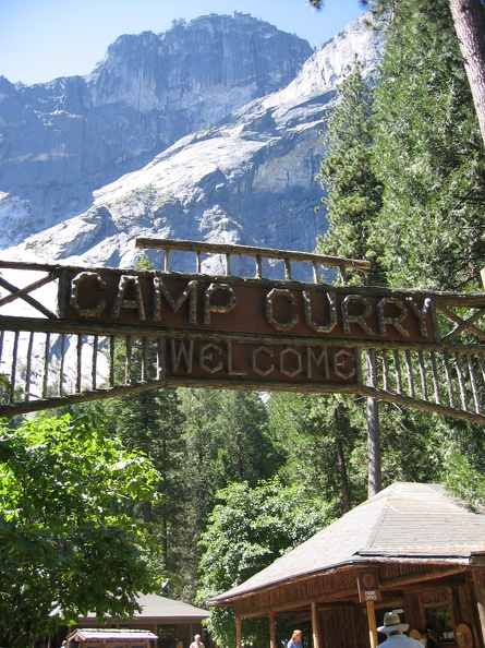 Camp Curry Sign2